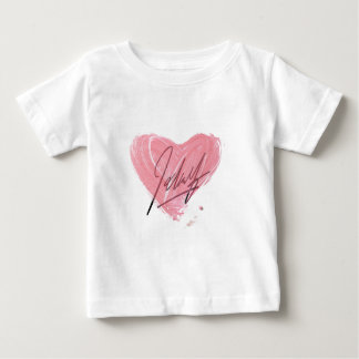 Kinder Roze Hart T-shirt