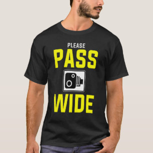 Kinder rugleuning en voetgangeras t-shirt