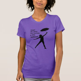 Kinder Rugtas? Absoluut niet! In plaats daarvan he T-shirt