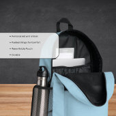 Kinder Rugzak met Initialen - Terug naar School