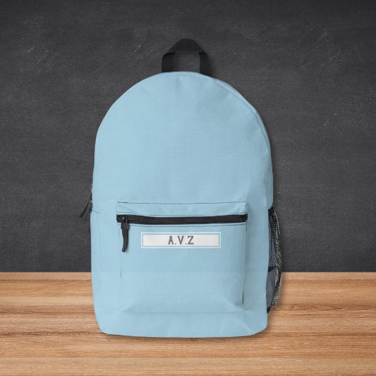 Kinder Rugzak met Initialen - Terug naar School