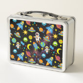 Kinder ruimteraketplaneet (Achterkant)