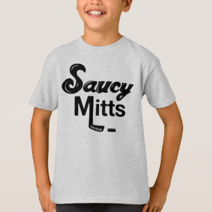 Kinder Saucy Mitts Hockey T-shirt