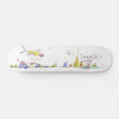 Kinder Schaats Deck Skateboard (Horizontaal)