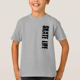 Kinder Schaats Leven in shirt