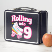 Kinder Schaats Partij - 9e verjaardag - Rollschaat (In situ)