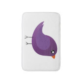 Kinder schattige geboorte badmat (Voorkant Verticaal)