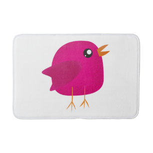 Kinder schattige geboorte badmat