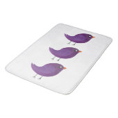 Kinder schattige geboorte badmat (Gekanteld)