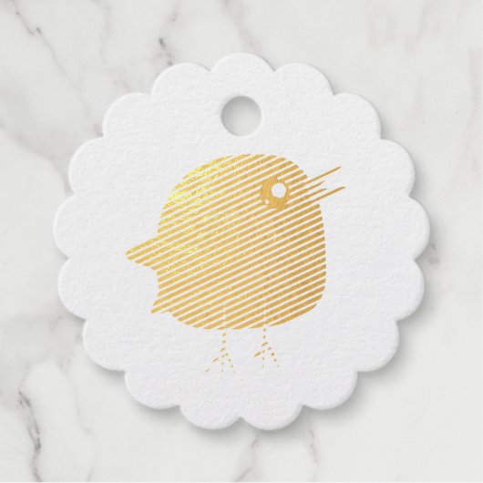 Kinder schattige geboorte bedankjes labels (Voorkant)