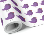 Kinder schattige geboorte cadeaupapier (Rol Hoek)