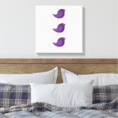 Kinder schattige geboorte canvas afdruk (Insitu (Slaapkamer))