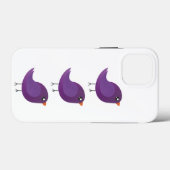 Kinder schattige geboorte Case-Mate iPhone case (Achterkant (horizontaal))