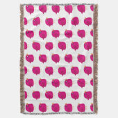 Kinder schattige geboorte deken (Voorkant Verticaal)