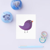 Kinder schattige geboorte flyer (Enkel)