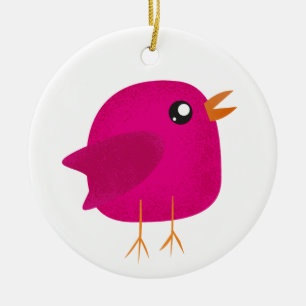 Kinder schattige geboorte keramisch ornament