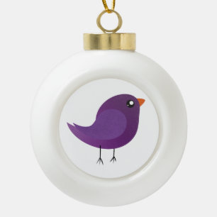 Kinder schattige geboorte keramische bal ornament