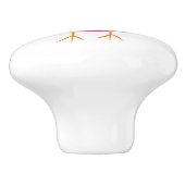 Kinder schattige geboorte keramische knop (Zijkant)