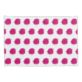 Kinder schattige geboorte kussensloop (Achterkant-Rechts)