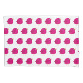 Kinder schattige geboorte kussensloop (Voorkant-Links)