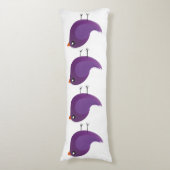 Kinder schattige geboorte lichaamskussen (Voorkant Verticaal)