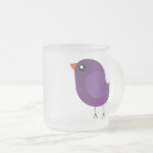 Kinder schattige geboorte matglas koffiemok (Voorkant rechts)