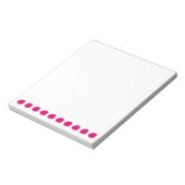 Kinder schattige geboorte notitieblok (Gedraaid)