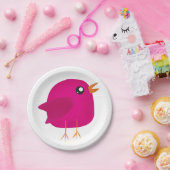 Kinder schattige geboorte papieren bordje (Feest)