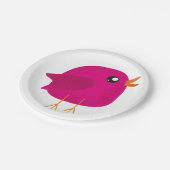 Kinder schattige geboorte papieren bordje (Gekanteld)