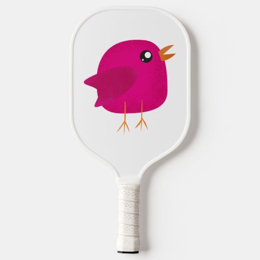 Kinder schattige geboorte pickleball paddle (Achterkant)