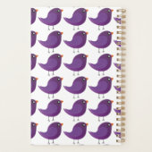 Kinder schattige geboorte planner (Achterkant)