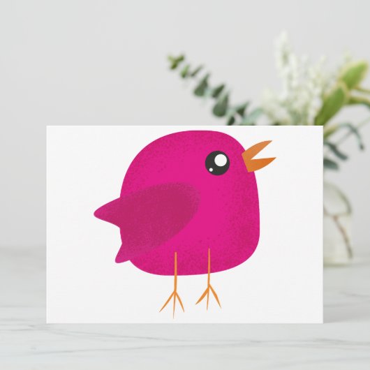 Kinder schattige geboorte programma (Staand voorkant)