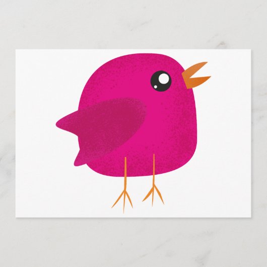 Kinder schattige geboorte programma (Voorkant)