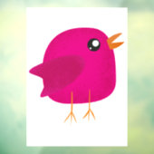 Kinder schattige geboorte raamsticker (Vel 3)