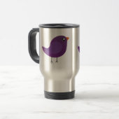 Kinder schattige geboorte reisbeker (Voorkant links)