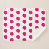 Kinder schattige geboorte sherpa deken (Voorkant (horizontaal))