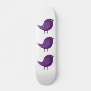 Kinder schattige geboorte skateboard