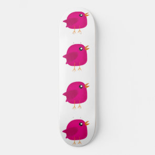 Kinder schattige geboorte skateboard