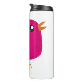 Kinder schattige geboorte thermosbeker (Geroteerd rechts)