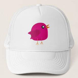 Kinder schattige geboorte trucker pet