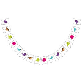 Kinder schattige geboorte vlaggetjes