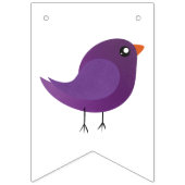 Kinder schattige geboorte vlaggetjes (Eerste vlag)