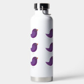 Kinder schattige geboorte waterfles (Links)