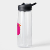 Kinder schattige geboorte waterfles (Links)