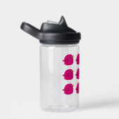 Kinder schattige geboorte waterfles (Rechts)