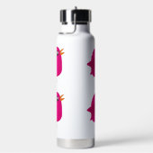 Kinder schattige geboorte waterfles (Rechts)