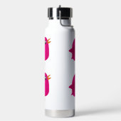 Kinder schattige geboorte waterfles (Links)