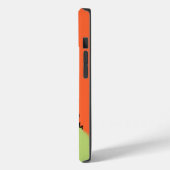 Kinder schattige leeuw oranje Case-Mate iPhone case (Achterkant / Links)