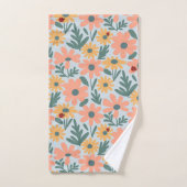 kinder Schattigee Ladybug Polka dot Daisy Flower P Bad Handdoek (Handdoek)
