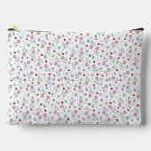 kinder Schattigee Ladybug Polka dot Daisy Flower P Etui (Voorkant)